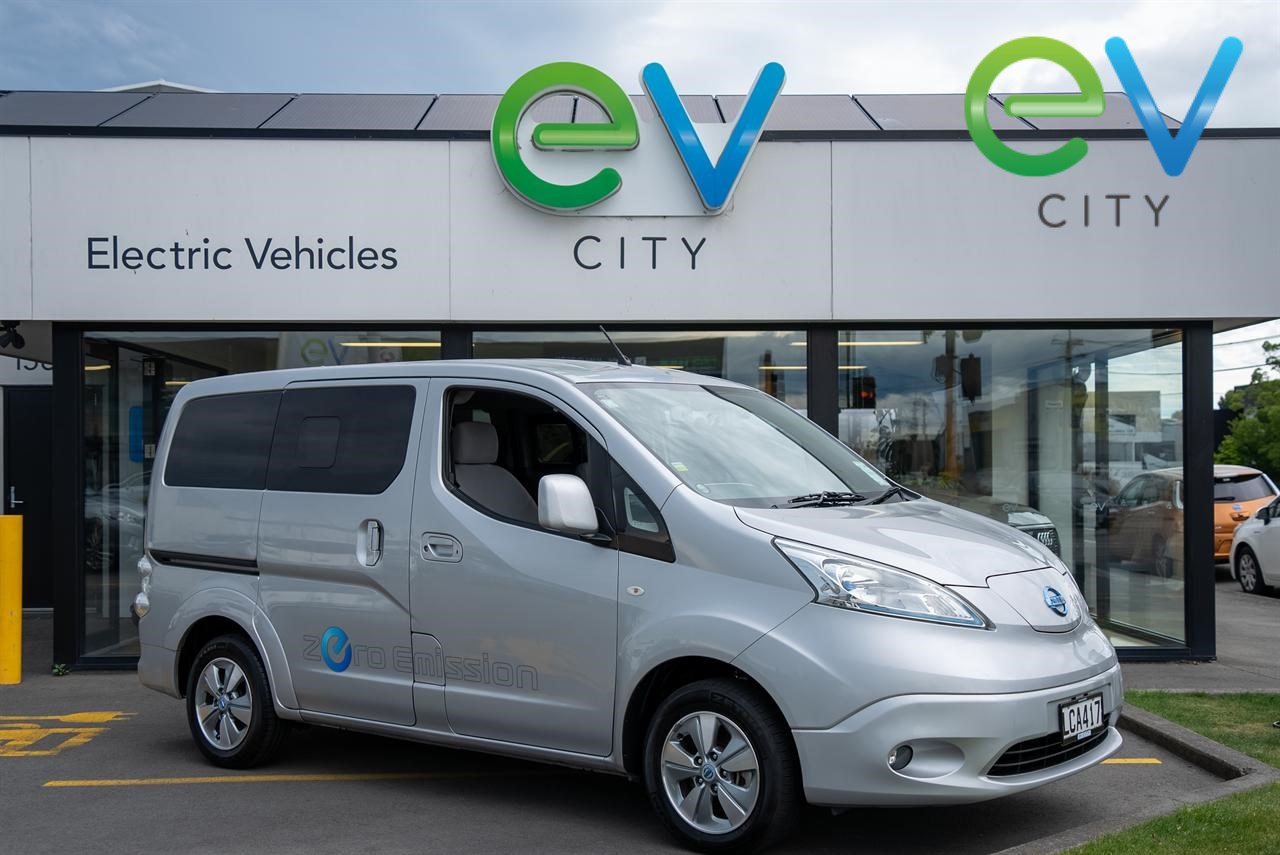 2015 Nissan e-NV200