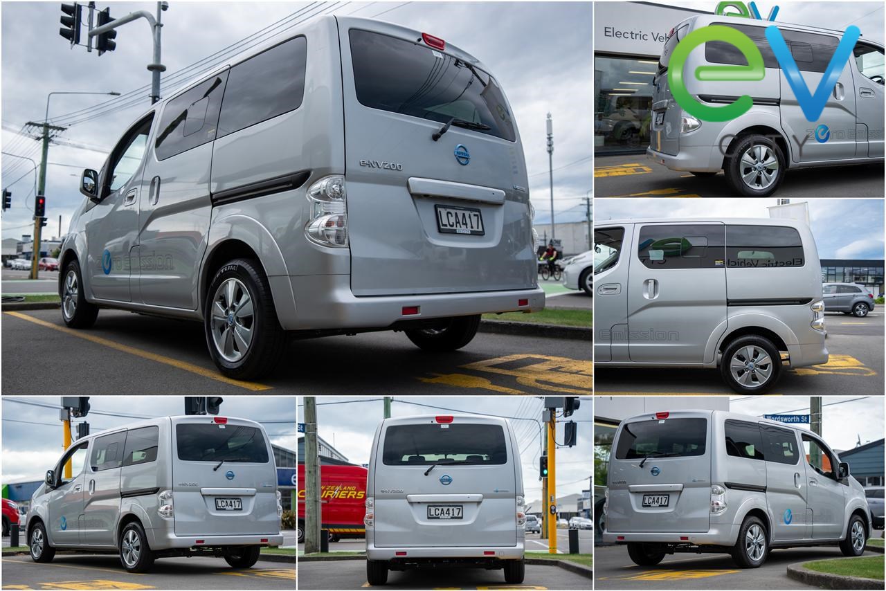 2015 Nissan e-NV200