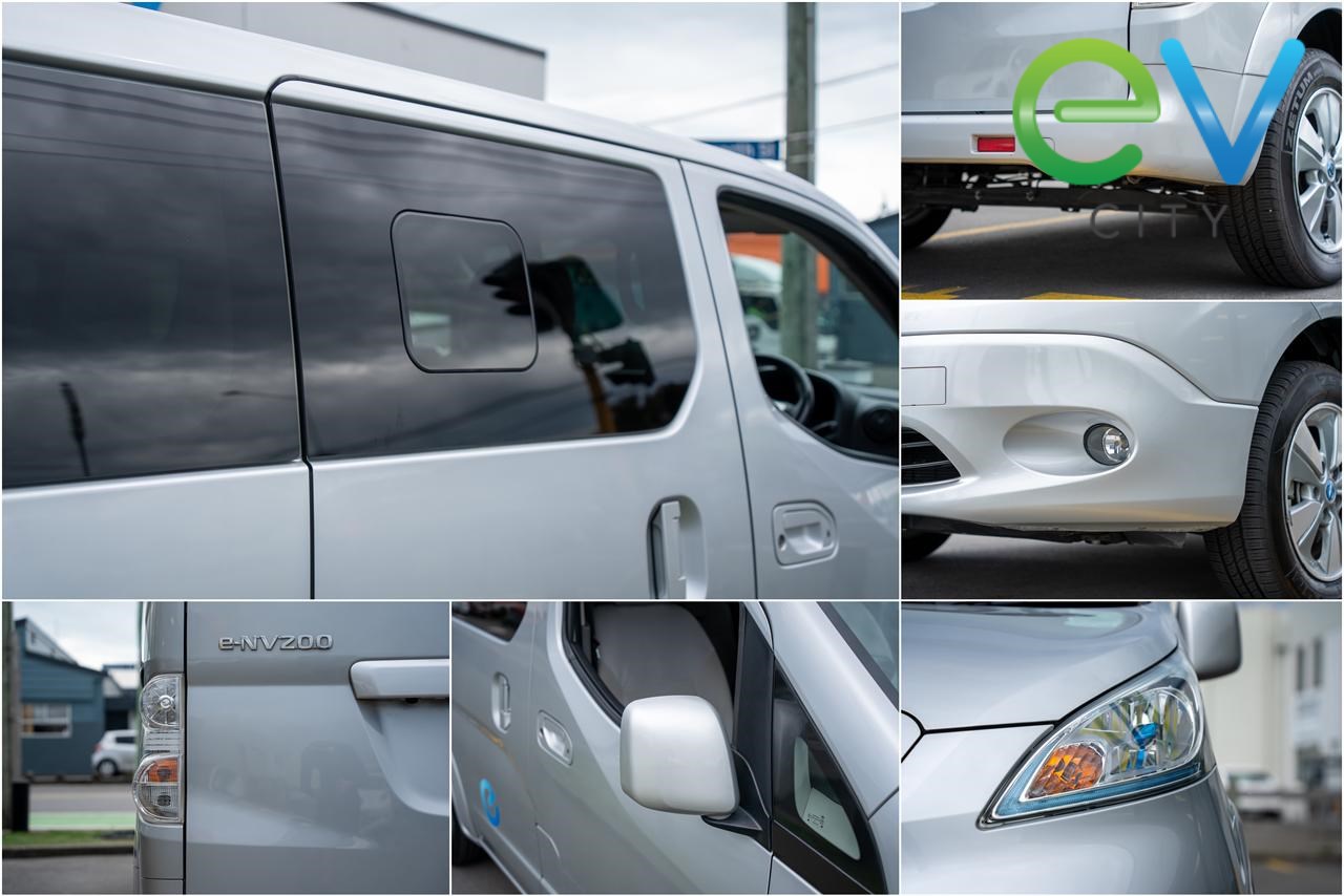 2015 Nissan e-NV200