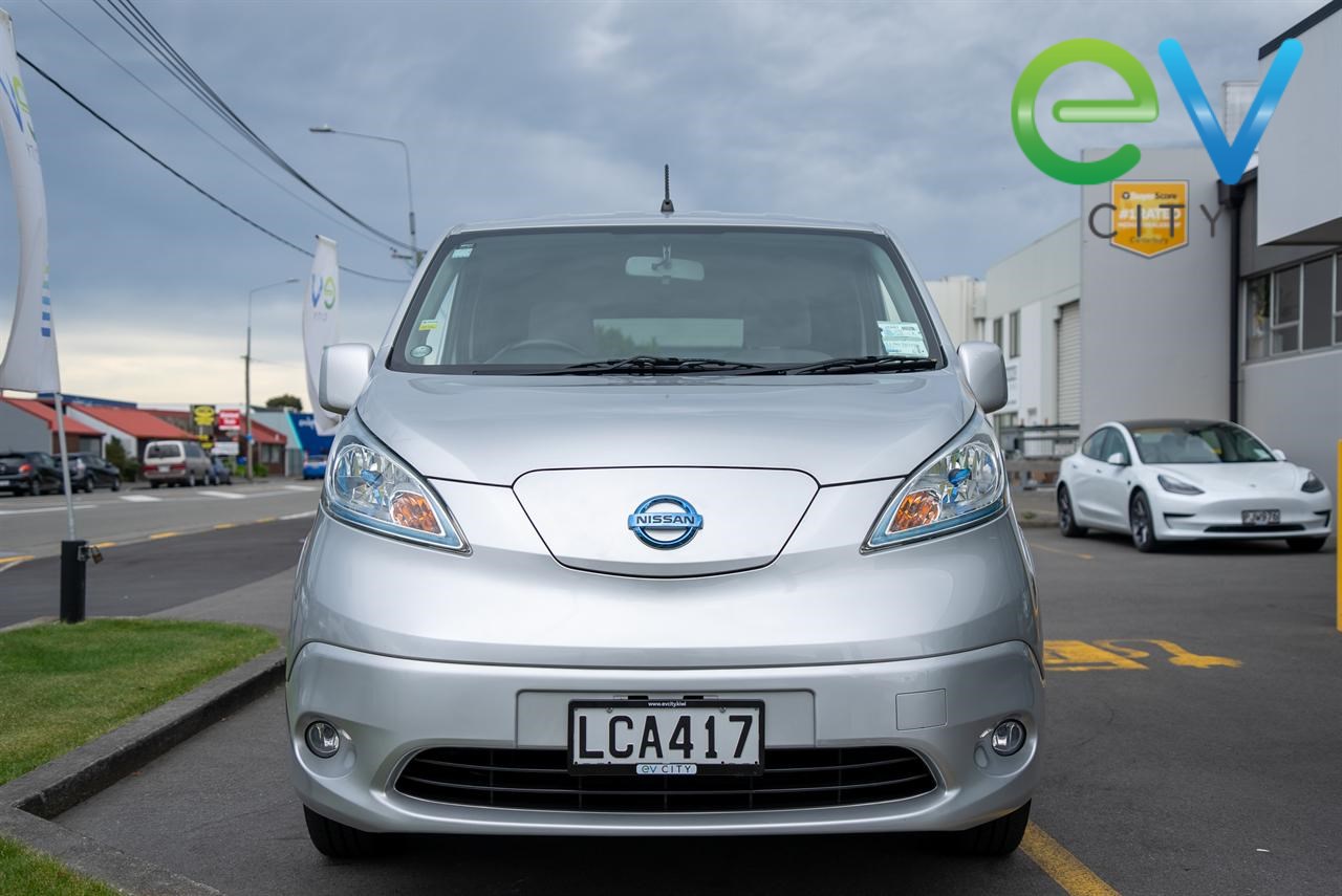 2015 Nissan e-NV200