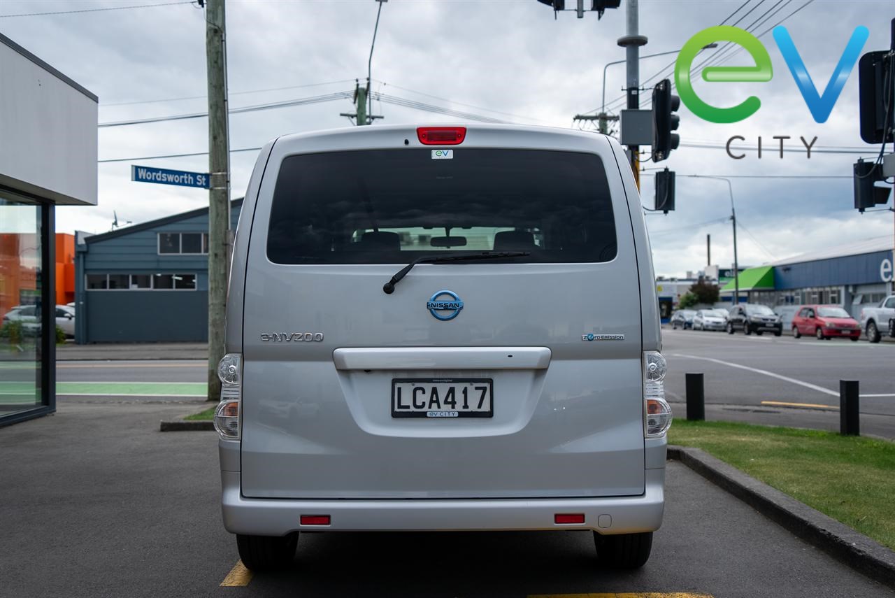 2015 Nissan e-NV200