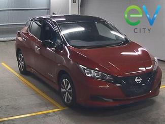 2021 Nissan LEAF - Thumbnail