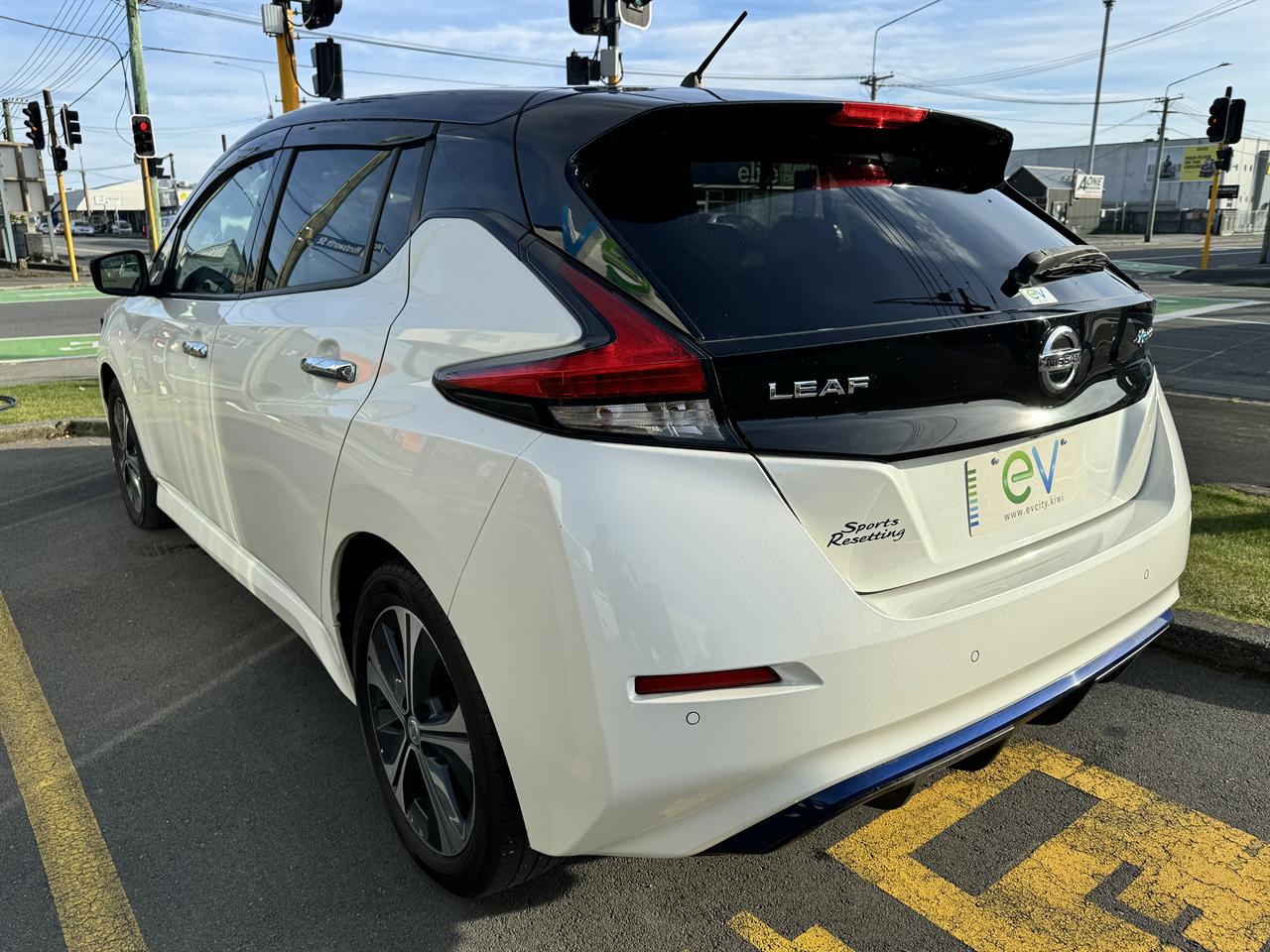 2018 Nissan LEAF