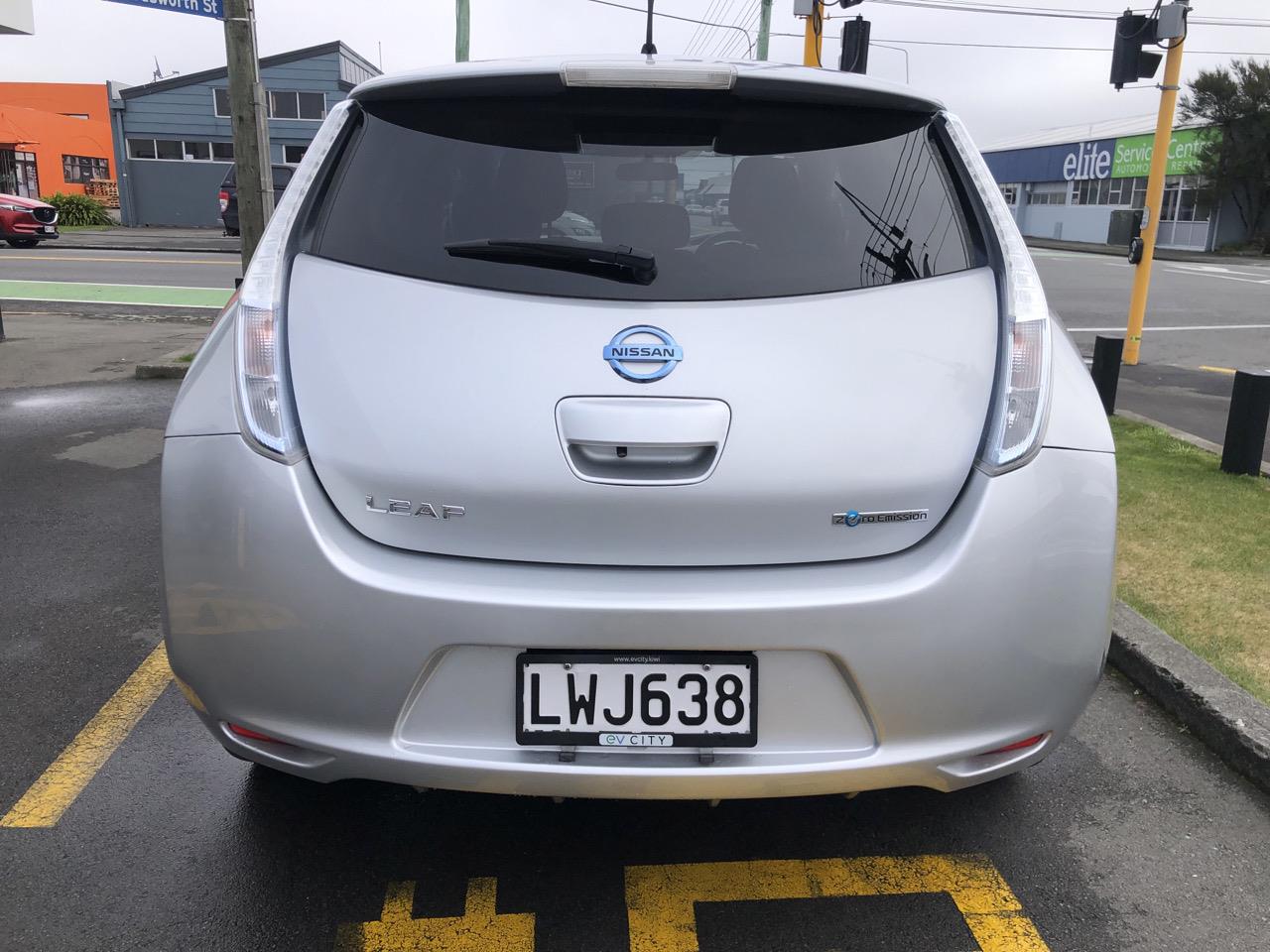 2014 Nissan LEAF