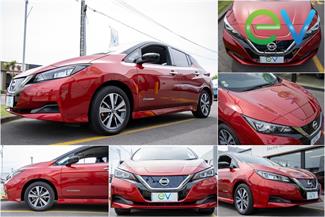 2019 Nissan LEAF - Thumbnail