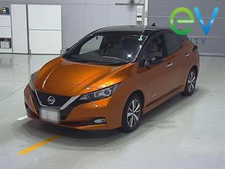 2020 Nissan LEAF - Thumbnail