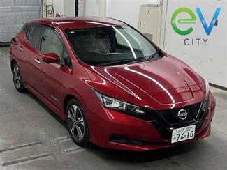 2021 Nissan LEAF - Thumbnail