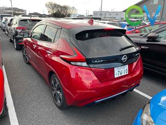 2021 Nissan LEAF - Thumbnail