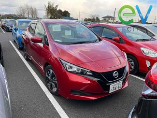 2021 Nissan LEAF - Thumbnail