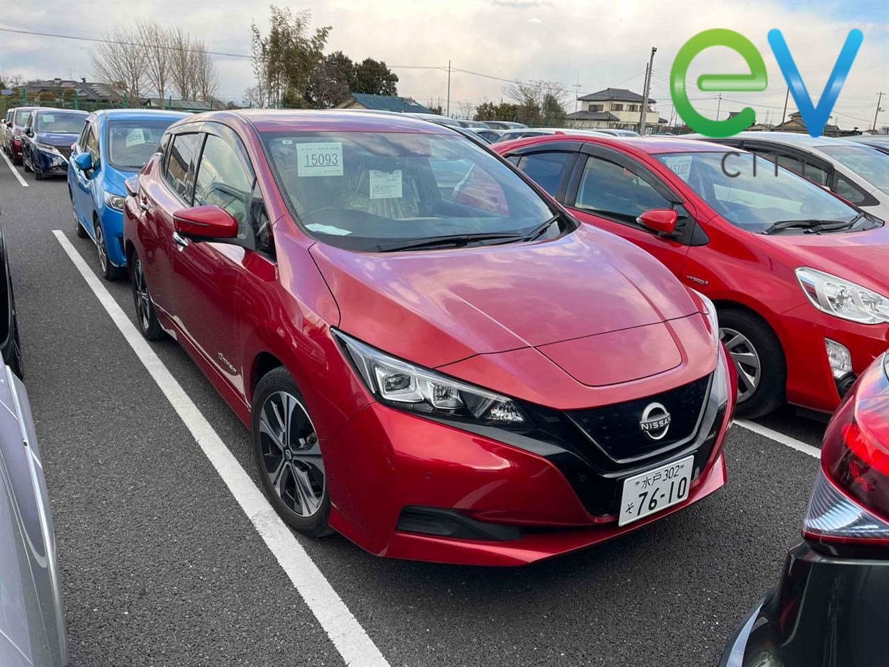 2021 Nissan LEAF