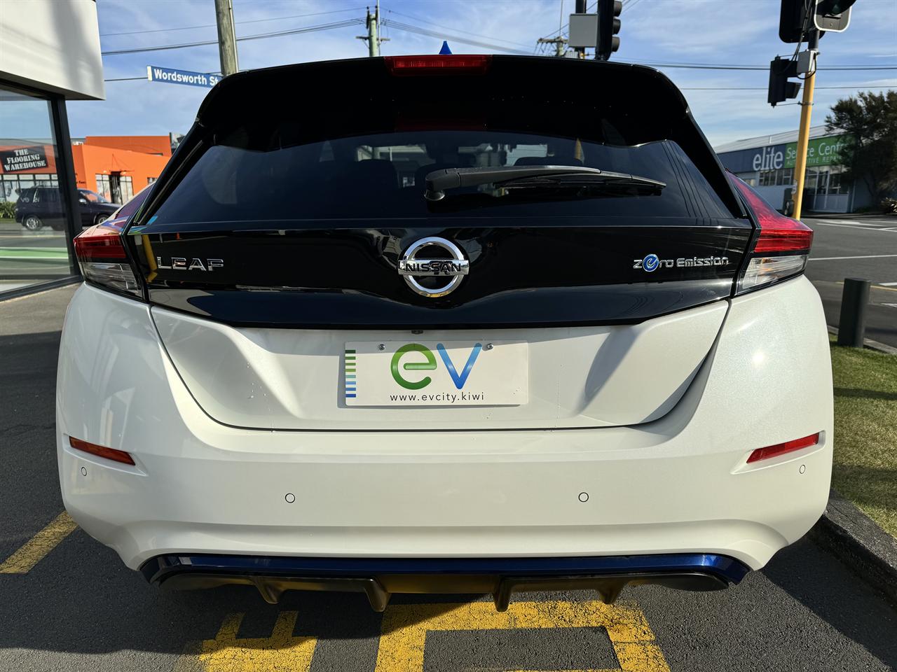 2018 Nissan LEAF