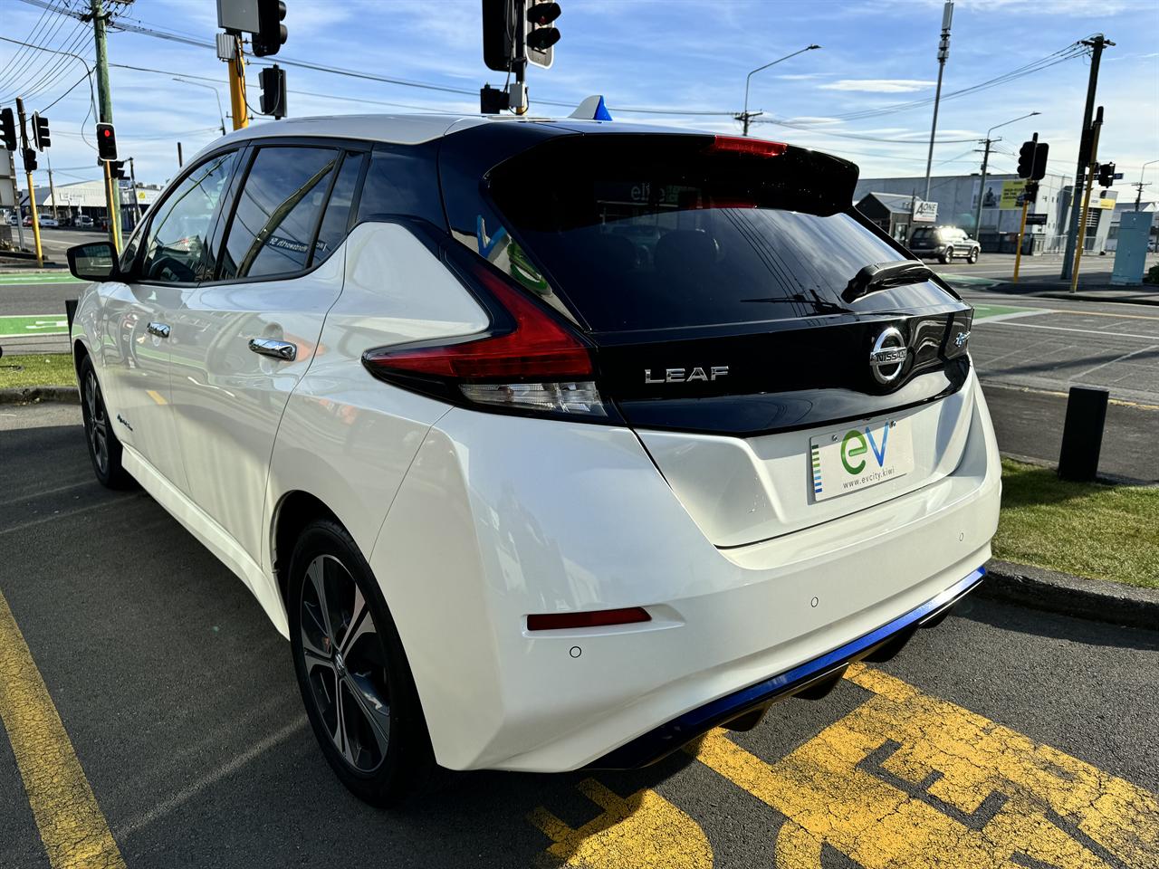 2018 Nissan LEAF