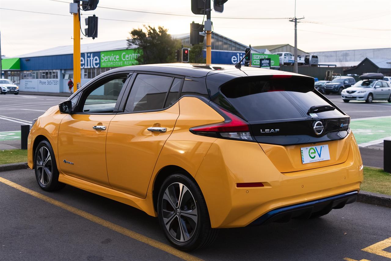 2019 Nissan LEAF