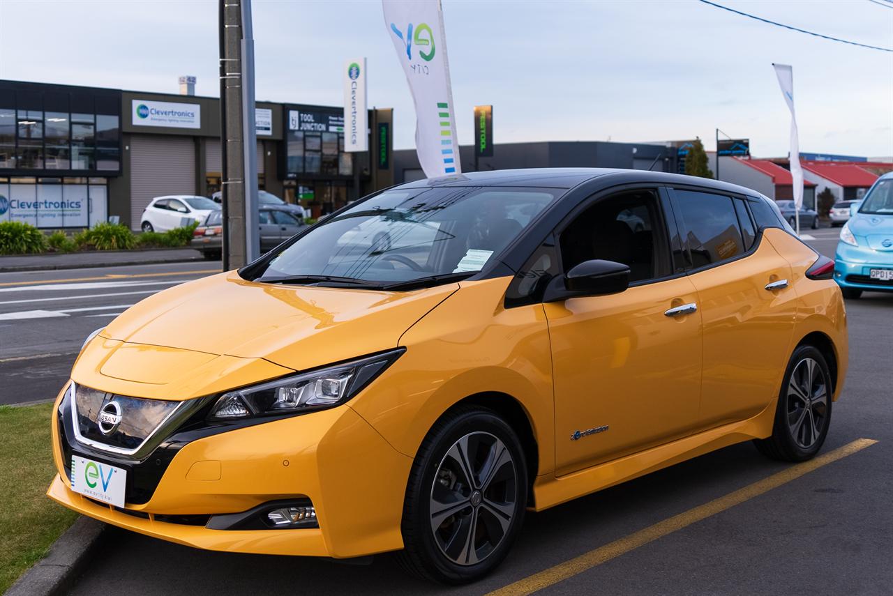 2019 Nissan LEAF