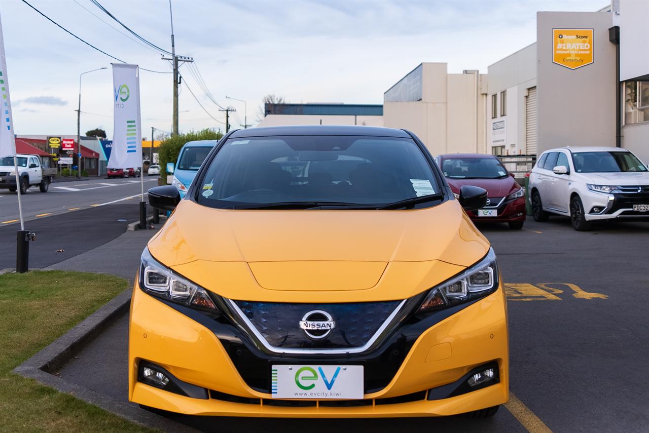 2019 Nissan LEAF