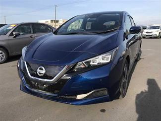 2019 Nissan LEAF - Thumbnail