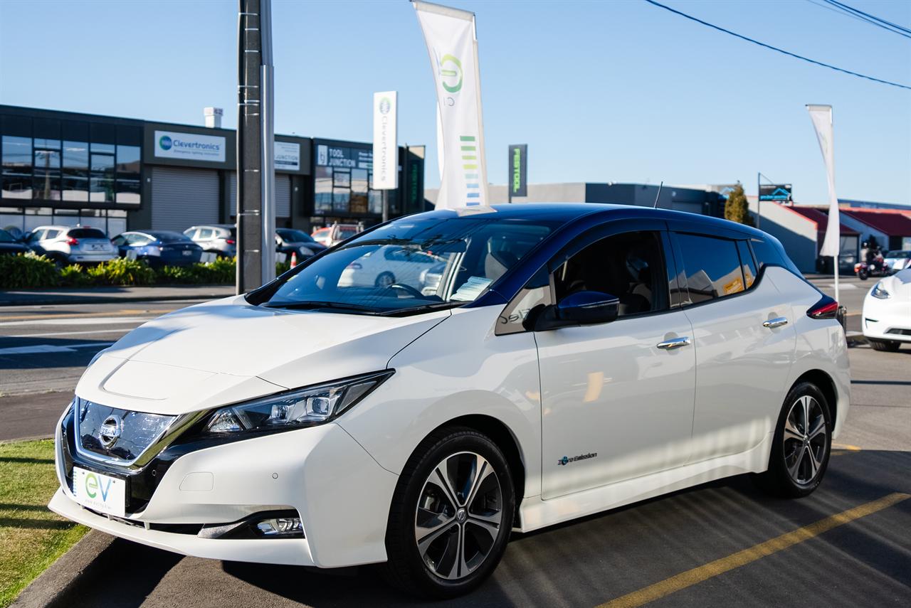 2019 Nissan LEAF