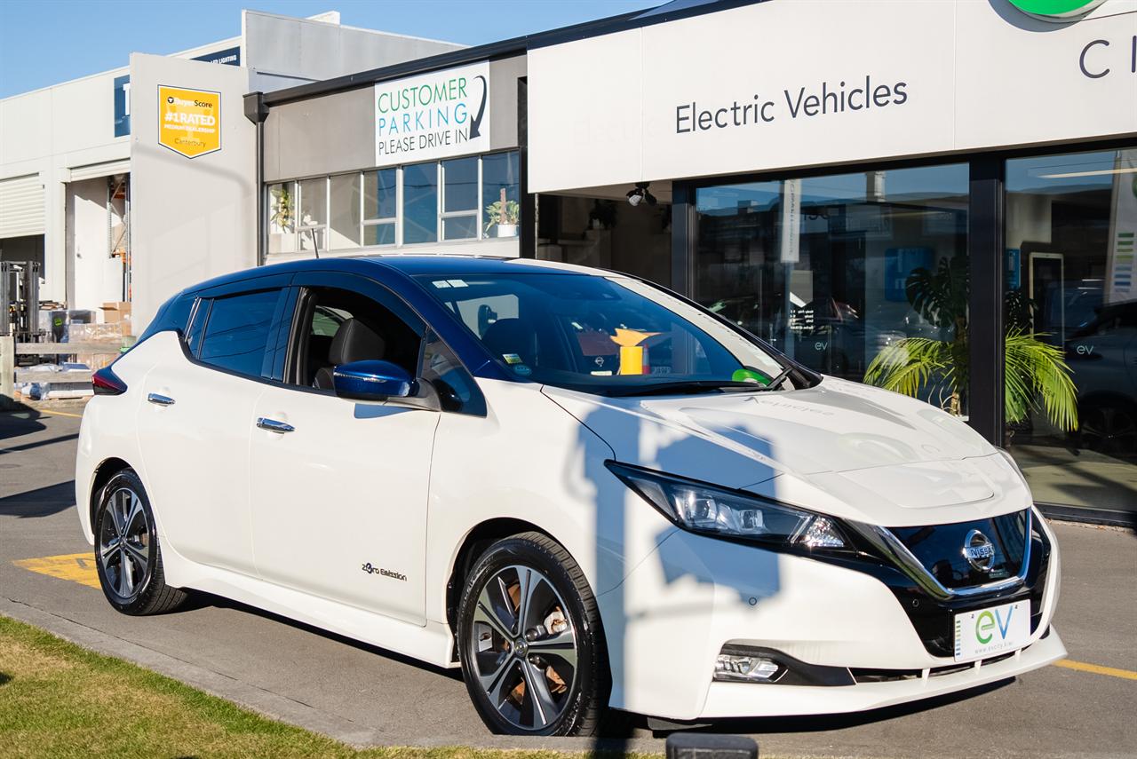 2019 Nissan LEAF