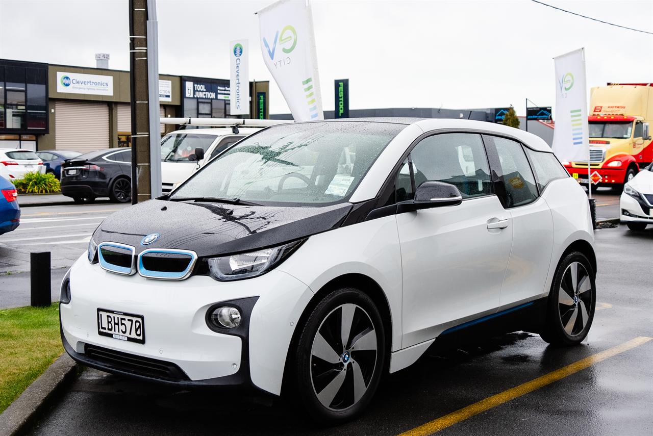 2017 BMW i3