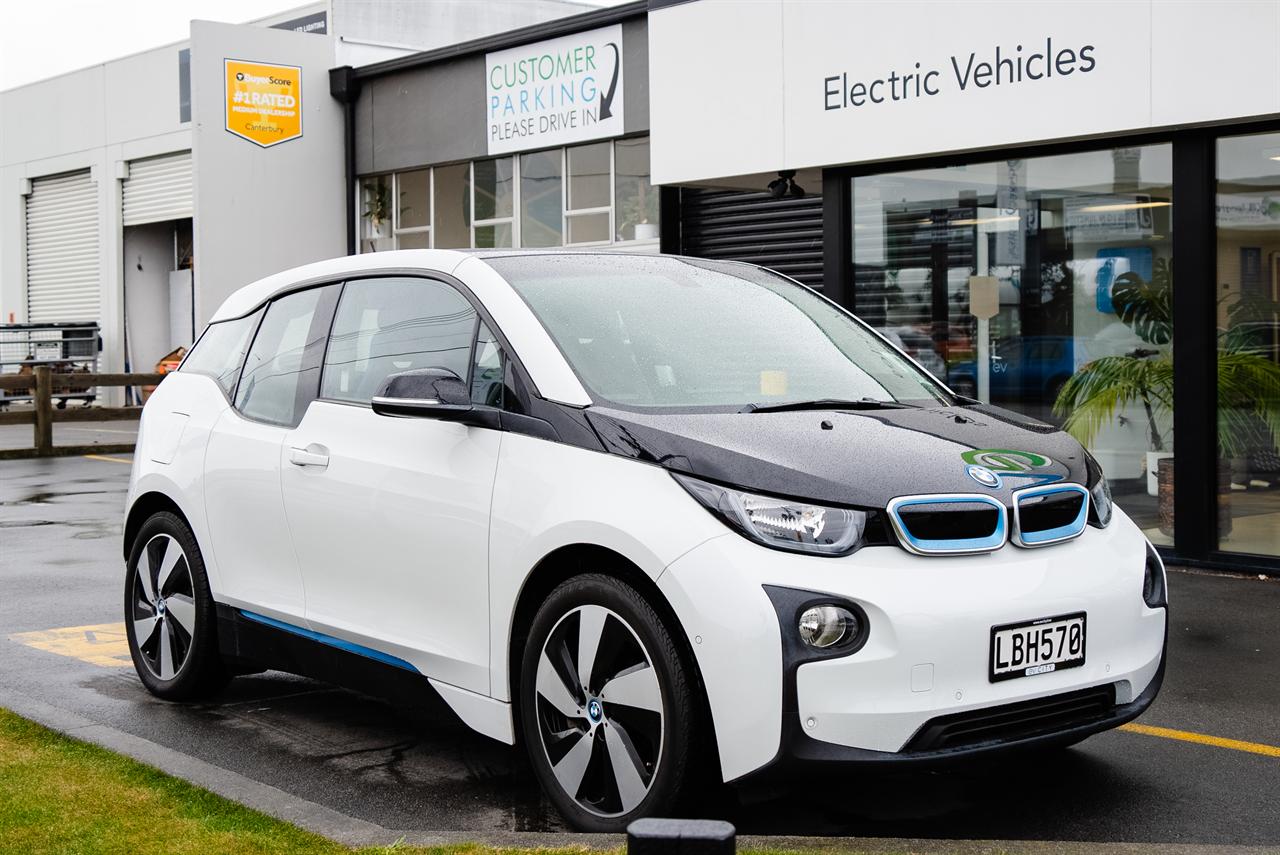 2017 BMW i3