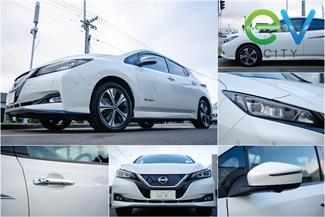 2019 Nissan LEAF - Thumbnail