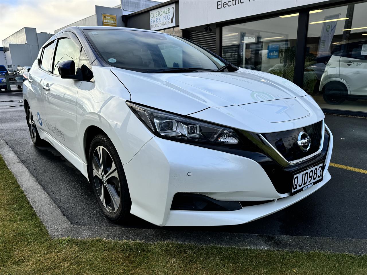 2018 Nissan LEAF