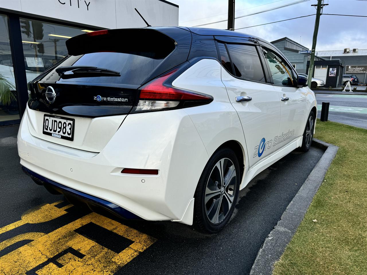 2018 Nissan LEAF