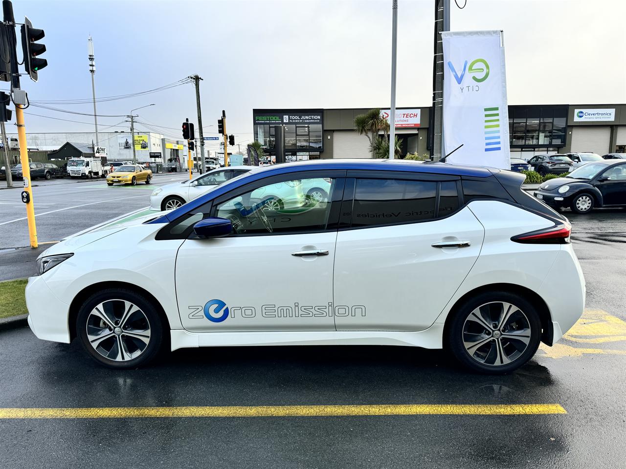 2018 Nissan LEAF