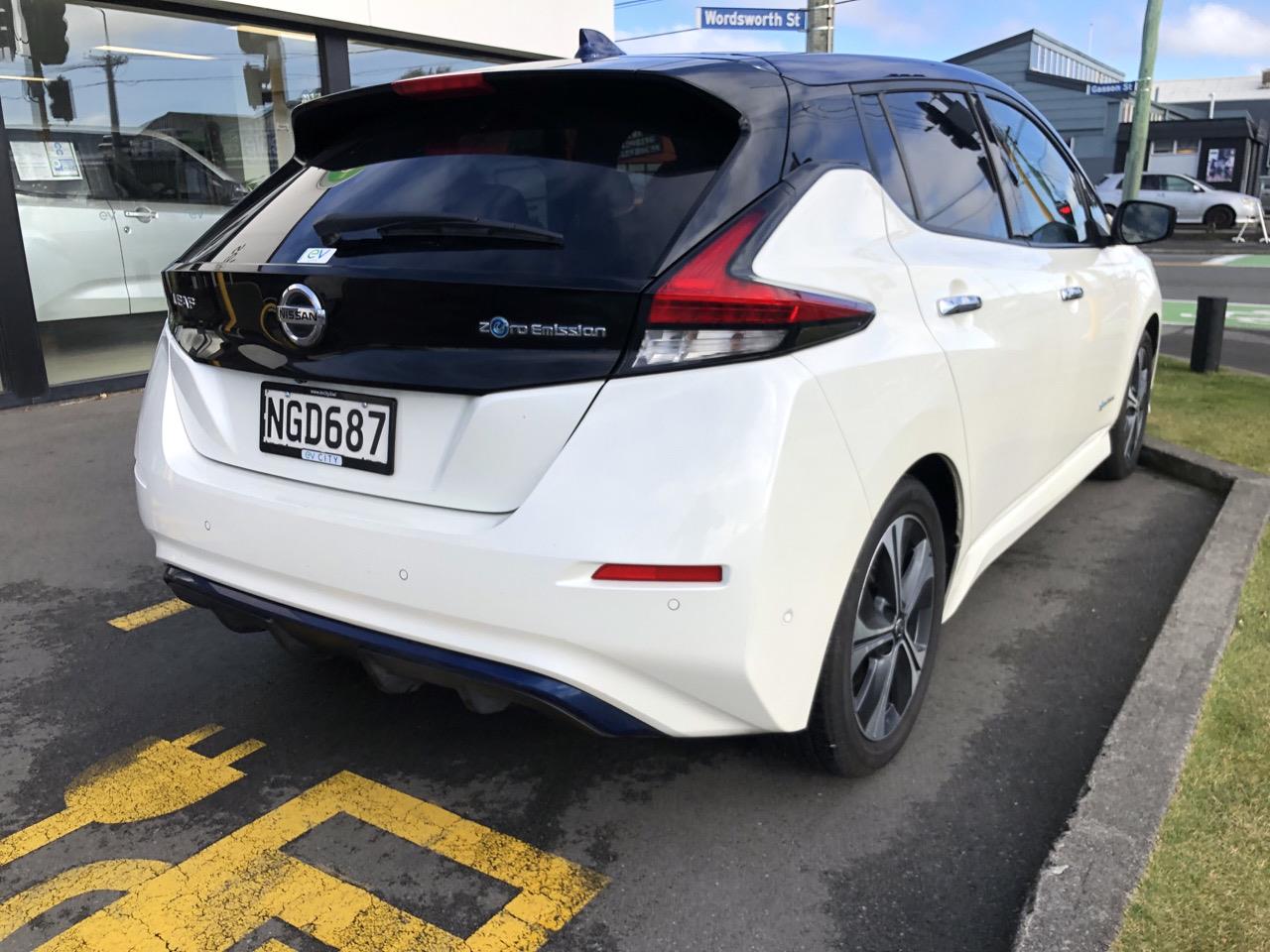 2020 Nissan LEAF