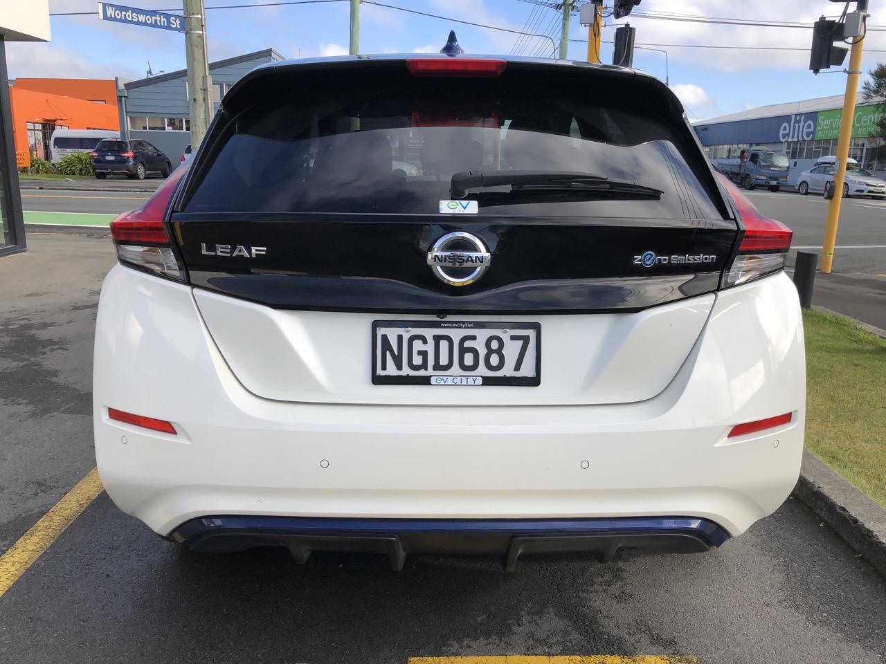 2020 Nissan LEAF