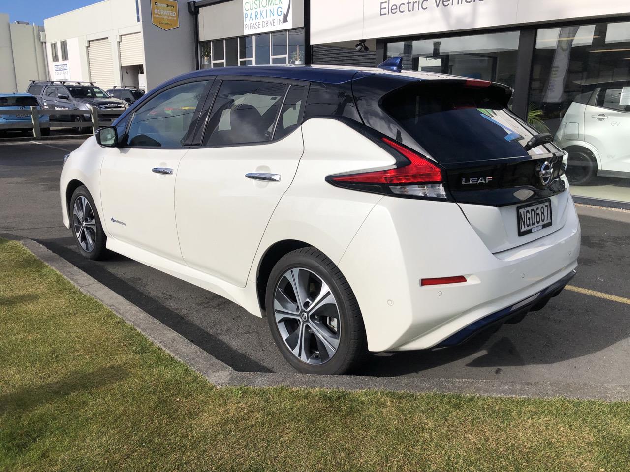 2020 Nissan LEAF