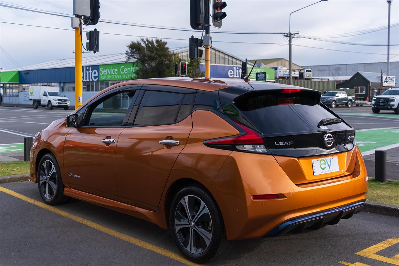 2018 Nissan LEAF