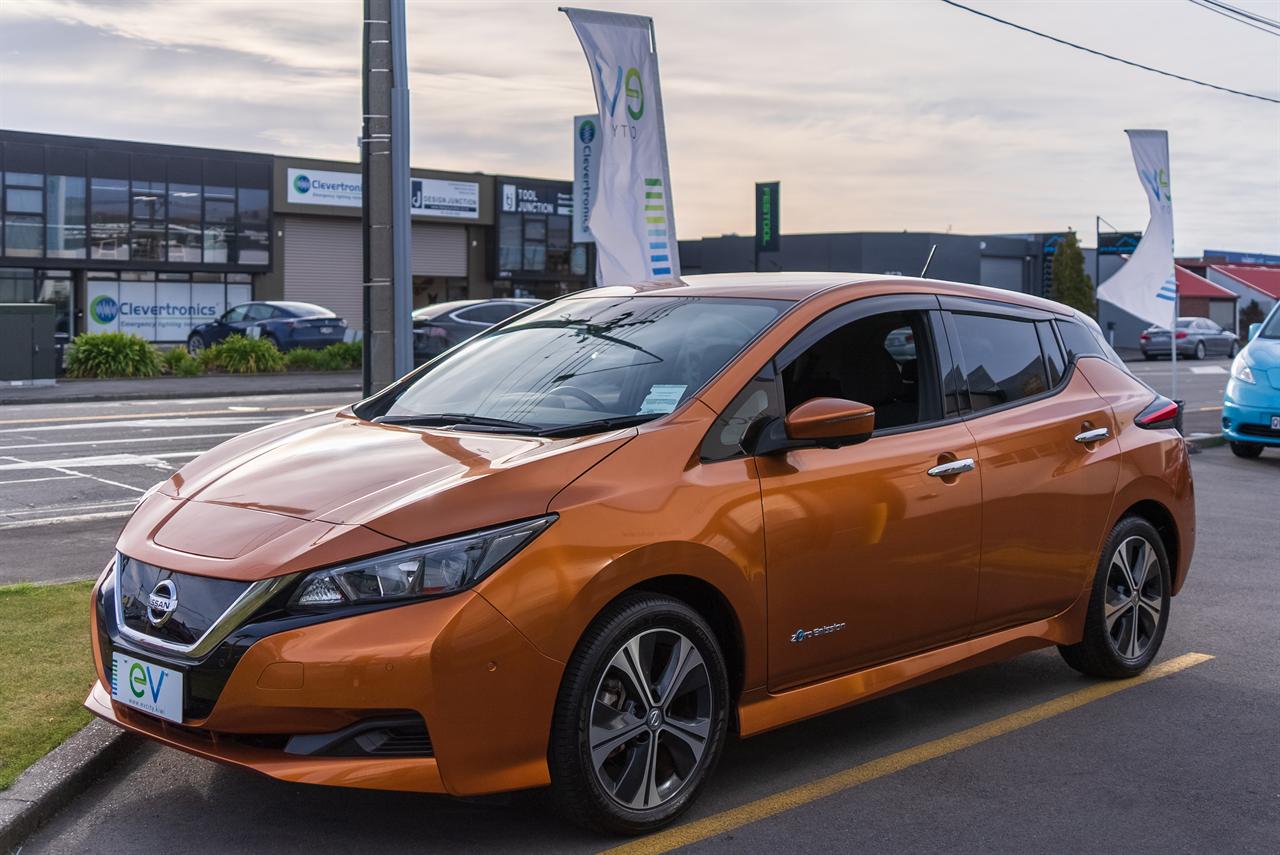 2018 Nissan LEAF