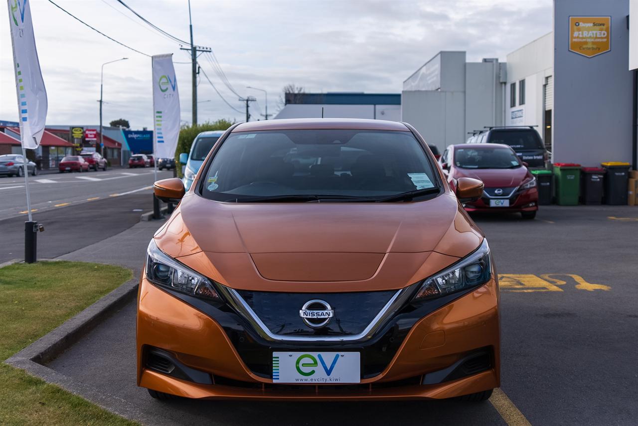 2018 Nissan LEAF