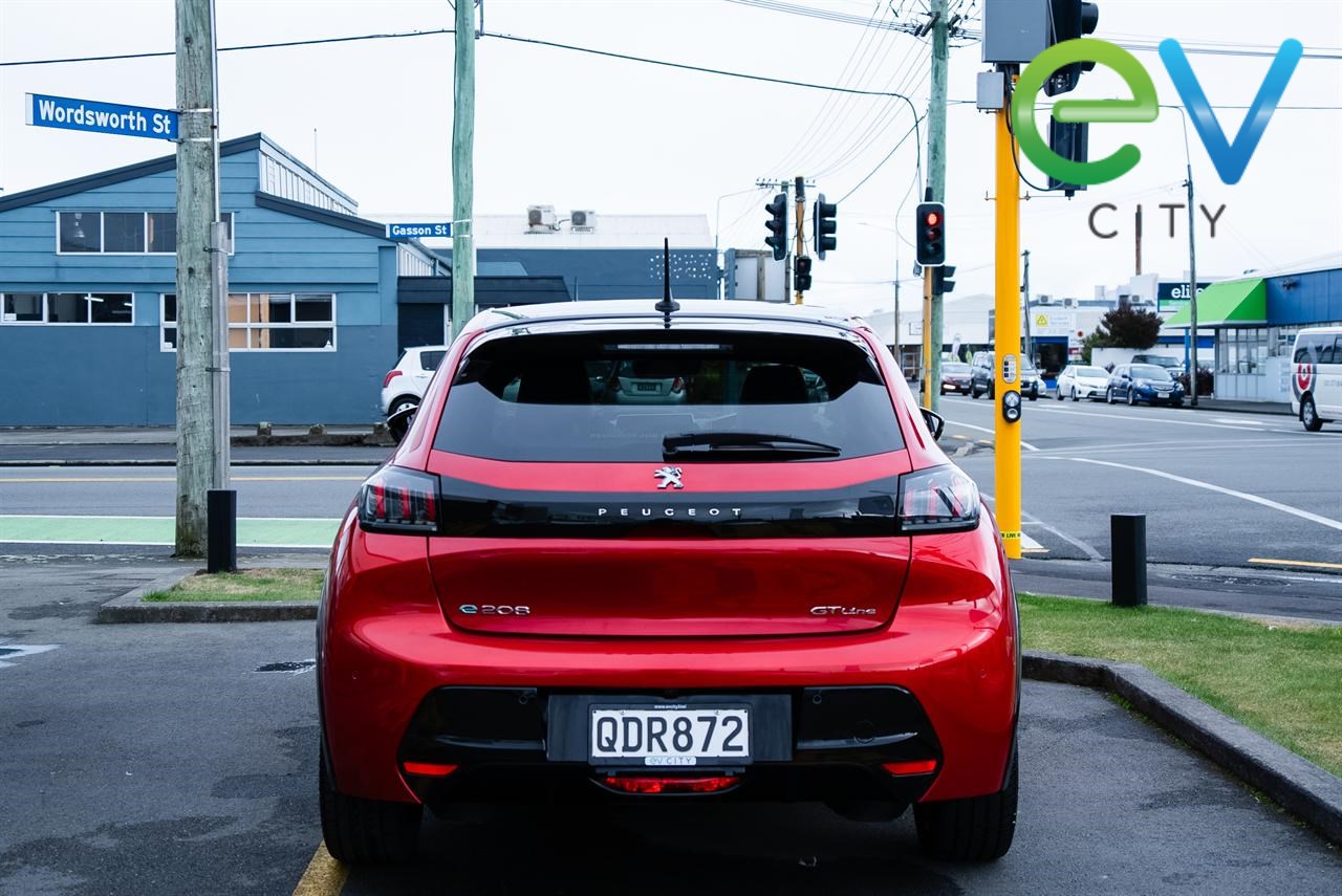 2021 Peugeot e-208