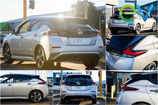 2019 Nissan LEAF - Thumbnail