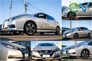 2019 Nissan LEAF - Thumbnail