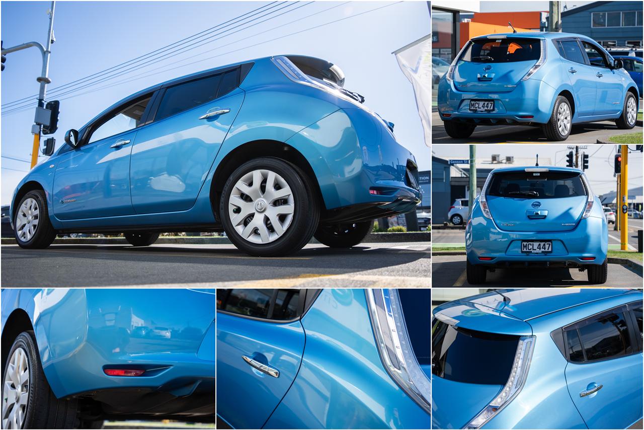 2014 Nissan LEAF