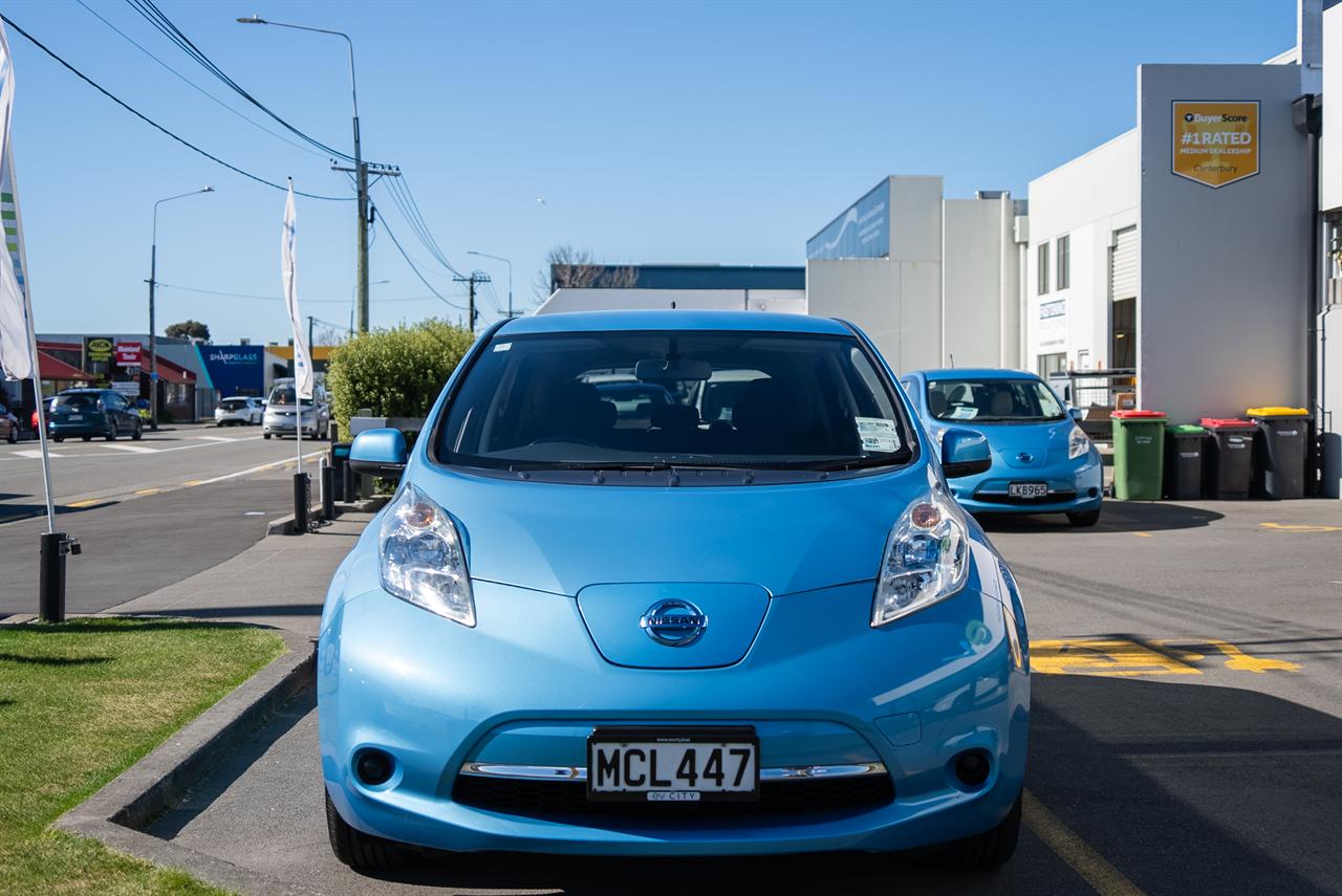 2014 Nissan LEAF