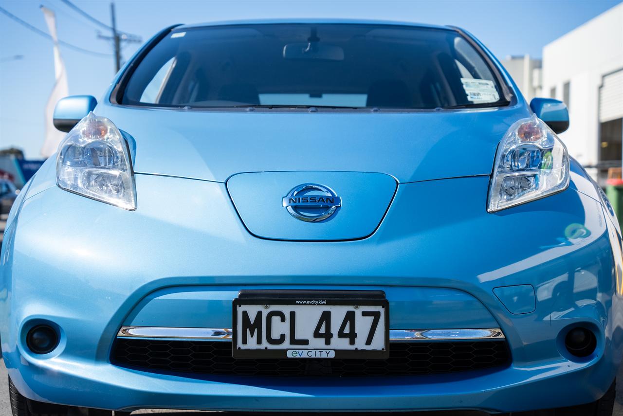 2014 Nissan LEAF