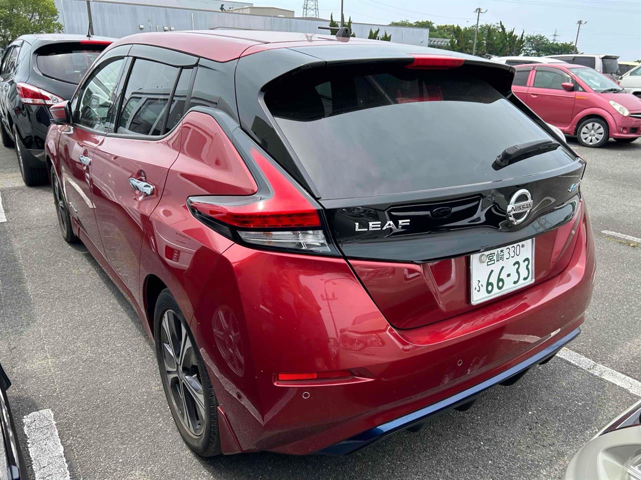 2017 Nissan LEAF