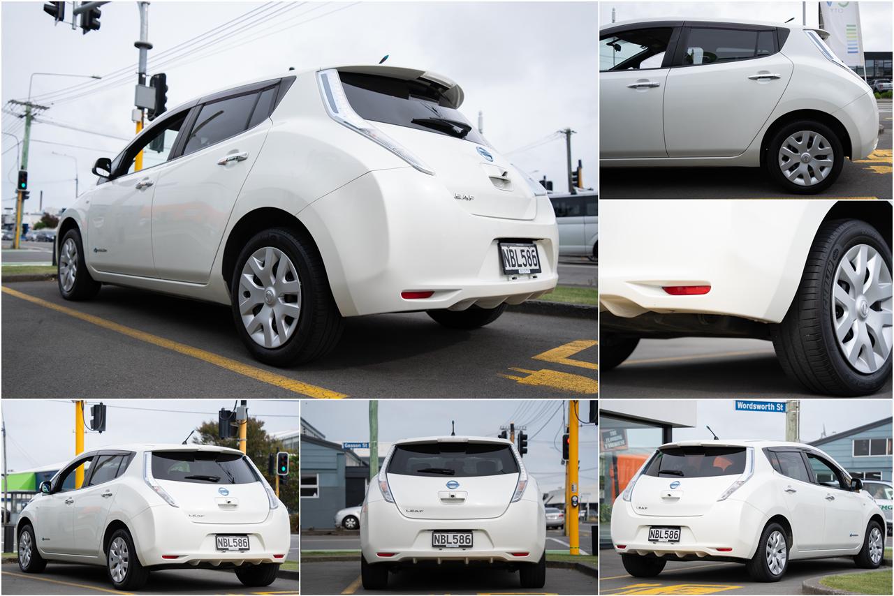 2015 Nissan LEAF