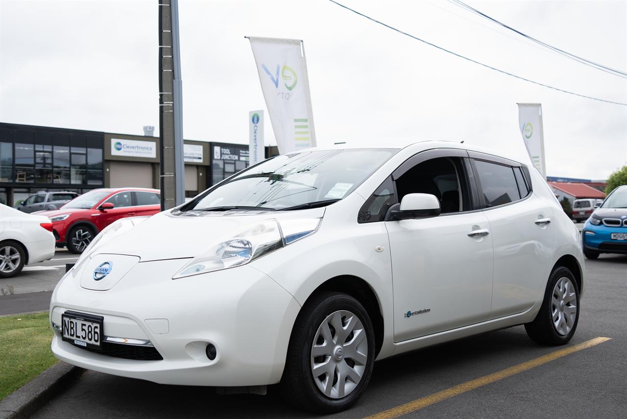 2015 Nissan LEAF