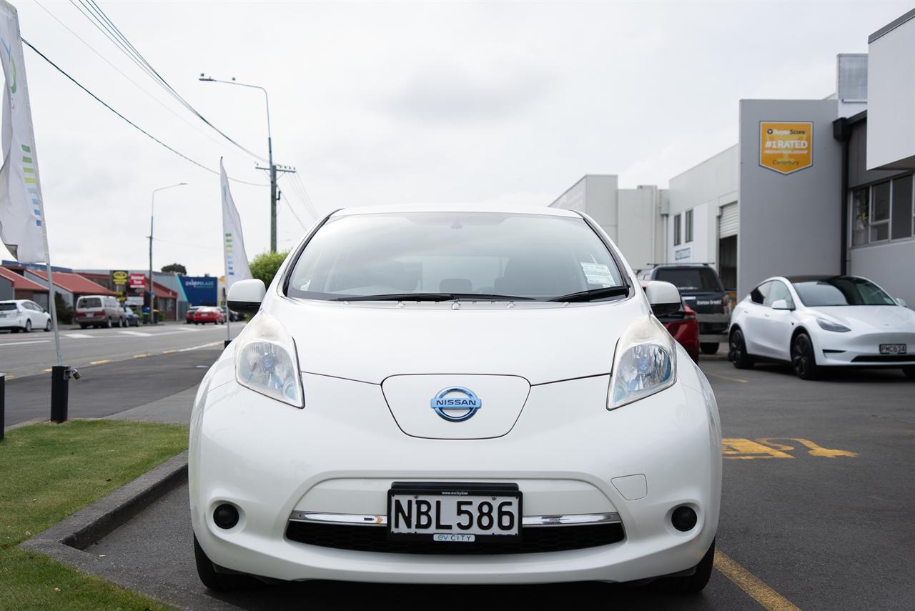 2015 Nissan LEAF