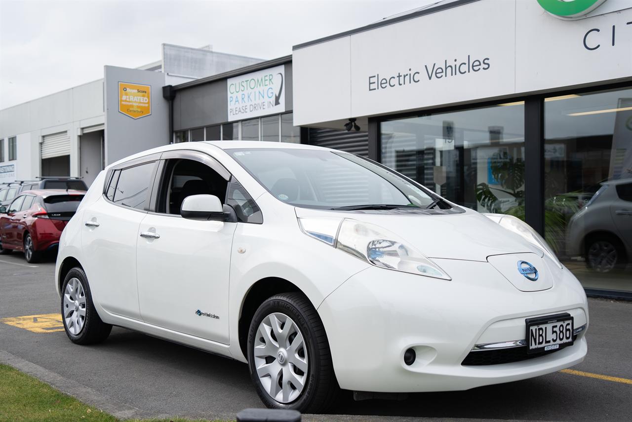 2015 Nissan LEAF